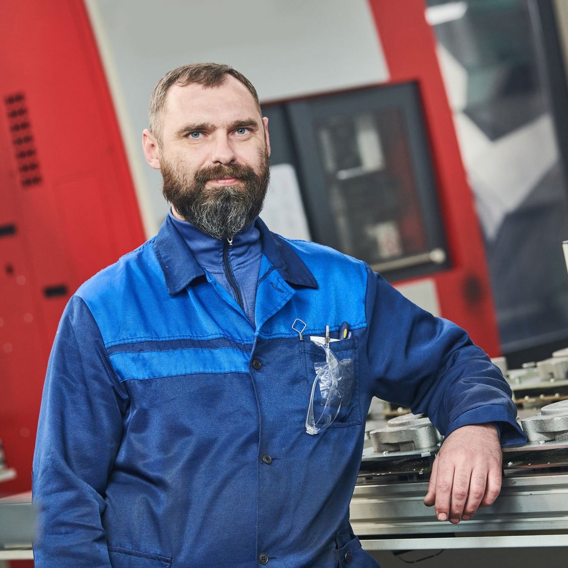 Abteilungsleiter Lasern und Stanzen (m/w/d)